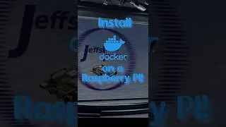 Thumbnail: How to install DOCKER on a RASPBERRY PI!