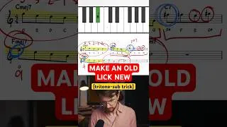 Thumbnail: How to Make an OLD Lick Sound NEW (Tritone Sub Trick)