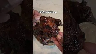 Thumbnail: These BBQ Jerk Wings Are Addictively Good! 🔥