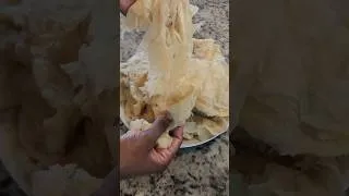 Thumbnail: Roti layers separate perfectly with this method #roti #cooking #foodtips #guyanesefood