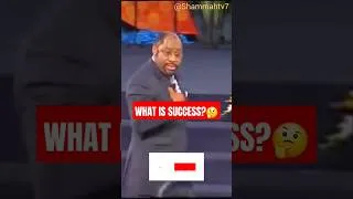 Thumbnail: True Meaning Of Success Dr. Myles Munroe #shorts #success #munroeglobal #life #kingdom #news