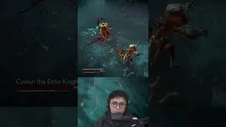 Thumbnail: Physical Monk vs Echo Knight | No Rest for the Wicked #shorts  #gaming