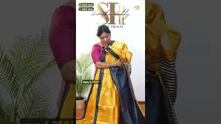 Thumbnail: Handloom Desi Tusser Sarees Without Zari Border | Elegant Handwoven Collection | Jejis Vlogs