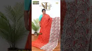 Thumbnail: Soft Silk Sarees in Rapid Prints | Premium Printed Silk Collection | Jejis Vlogs
