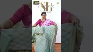 Thumbnail: Linen Jamdhani Dress Materials | Premium Traditional Collection | Jejis Vlogs
