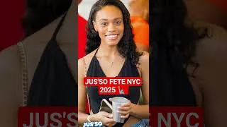 Thumbnail: Jus'so Fete NYC 2025 #brooklyn #caribbean #socamusic #jusso