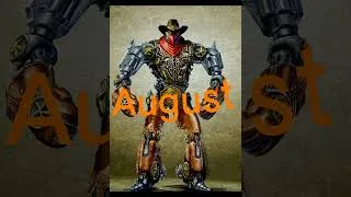Thumbnail: Real Steel Your Month Your Bot #realsteel #youtube#youtubeshorts #yourmonthyour