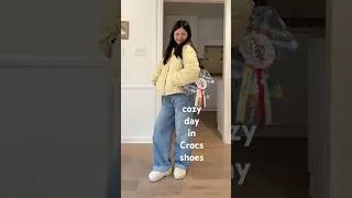 Thumbnail: a cozy day in Crocs shoes #Crocspartner