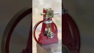 Thumbnail: 2" Tall Steam Engine Reversing