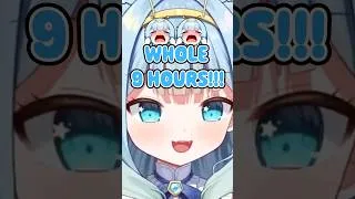 Thumbnail: WORST nine hours of my LIFE #shorts #phaseconnect #jellyhoshiumi #vtuber