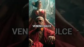 Thumbnail: ❤️‍🔥 "VENENO DULCE" — A love that's impossible to forget.🎵 Watch the full video now!#youtubeshorts