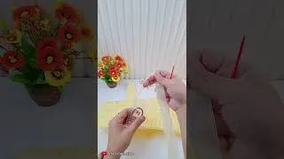 Thumbnail: Tips : How To Attach Ring Holder For Bag Strap or Bag Chain #plasticcanvas #diy #tipsandtricks
