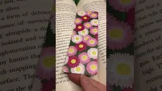 Thumbnail: Flower bookmark 🌸🌷📚