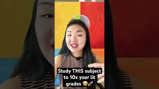 Thumbnail: Pick THIS subject to 10x your english lit 🚀🥸💥#gcse #alevel #studytips