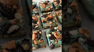 Thumbnail: cookie monster is back… just in brownie form this time 💙🍪#CookieMonster #Brownie #AsianBakery