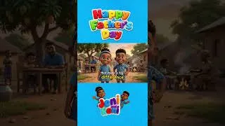 Thumbnail: Happy Father’s Day! | Jeni and Keni Father’s Day Song for Kids | African Nursery Rhymes