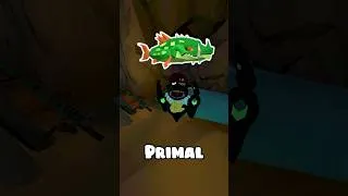 Thumbnail: How Many Attempts Will it Take to Fish UG's New Primal Pike! #ug #vr #fyp #viral