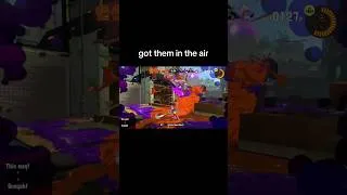 Thumbnail: got them in the air #splatoon #splatoon3 #splatoonclip #splatoonclips #splatoongameplay #shorts