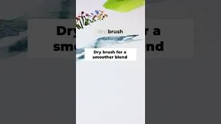 Thumbnail: Unlock the Secret to Smooth Blends in Watercolor