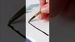 Thumbnail: How to Paint Stunning Saguaro Cacti with Dark Green!