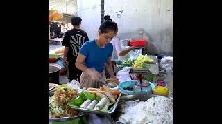 Thumbnail: Breakfast @ Cambodia market #streetfood #cambodianfoodtour