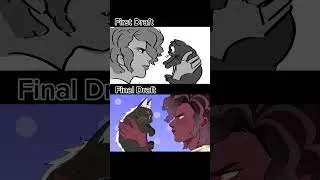 Thumbnail: First Draft VS. Final Draft