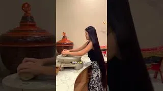 Thumbnail: How natural sunscreen is made #Thanaka #myanmar