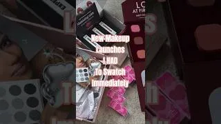 Thumbnail: NEW MAKEUP Launches Swatched! #makeup #makeuphaul