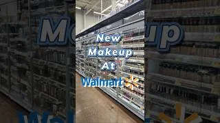 Thumbnail: NEW DRUGSTORE MAKEUP AT WALMART