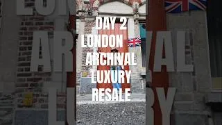 Thumbnail: Inside London’s Luxury Resale Scene 🇬🇧 | Day 2 Thrifting London