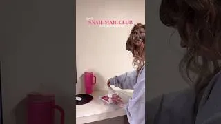 Thumbnail: Mail Club Day 8 ✨🐌💌