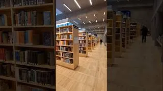 Thumbnail: Visiting the newly renovated library in #Oulu! #booktube #shorts #vlog #reading