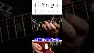 Thumbnail: 3 Easy Jazz Blues Licks 😎 #jazzguitar