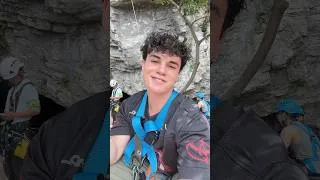 Thumbnail: What am I doing?! 😳 #shorts #travel #adventure