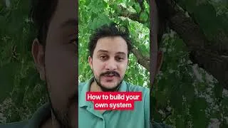 Thumbnail: Build your own system  #coding #databaseconcepts #programming