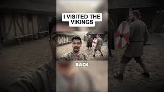 Thumbnail: I visited the Viking Age! #shorts