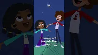 Thumbnail: Firefly Song for Kids ✨ Jeremy and Jazzy #shorts