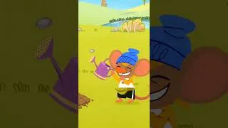 Thumbnail: Stu and the Sunflower 🌻 Playing With Stu #kidsshorts