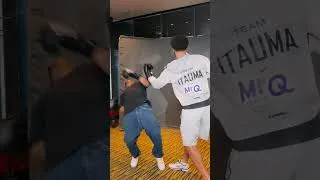 Thumbnail: Moses Itauma Hilarious Boxing Lesson with Jeremy Lynch 😂