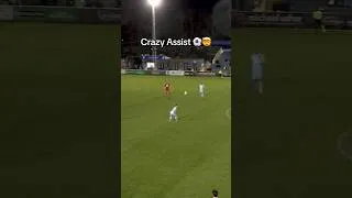Thumbnail: CRAZY ASSIST AND GOAL⚽️🔥