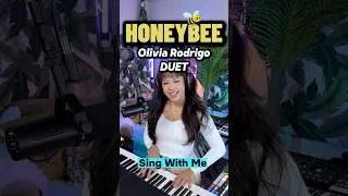 Thumbnail: honeybee - Olivia Rodrigo (Sing With Me)  #singwithme #oliviarodrigo