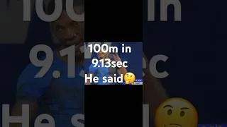 Thumbnail: 🔥🔥Fred Kerley's 100m world record attempt The Enhanced Games #nike #gta #tiktok #redbull #adidas