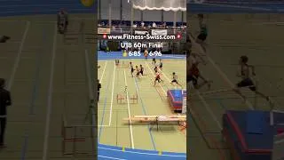 Thumbnail: 🔥2026 U18 60m men's Final 🇨🇭 National Championship Hallen-Meisterschaften Nachwuchs Magglingen🔥