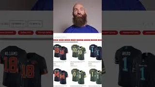 Thumbnail: 2026 - 2027 NFL Rivalry Jerseys