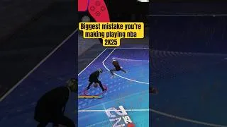 Thumbnail: STOP making this mistake and take your build to the next level NBA 2K25 dribbling game changer