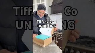Thumbnail: MY HUSBAND BEING ME!……better than Me! #unboxing #tiffany