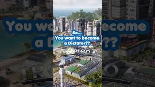 Thumbnail: Becoming a Dictator in Tropico 6 #tropico6 #tropico #citybuildersnation