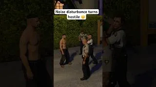 Thumbnail: Noise Disturbance Turns Ugly #fivem #fivem #fivemroleplay