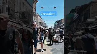 Thumbnail: Life in Jerusalem Today
