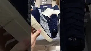Thumbnail: Dior b33 fashion sneaker unboxing #shoes #menswear #luxury #fashionstyle #sneakers